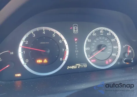 2009 Honda Accord 2.4 Ex-L из США, поврежденный, VIN 1HGCS12889A015127